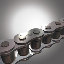 Renold stainless steel chain.
