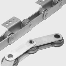 Renold standard conveyor chain.
